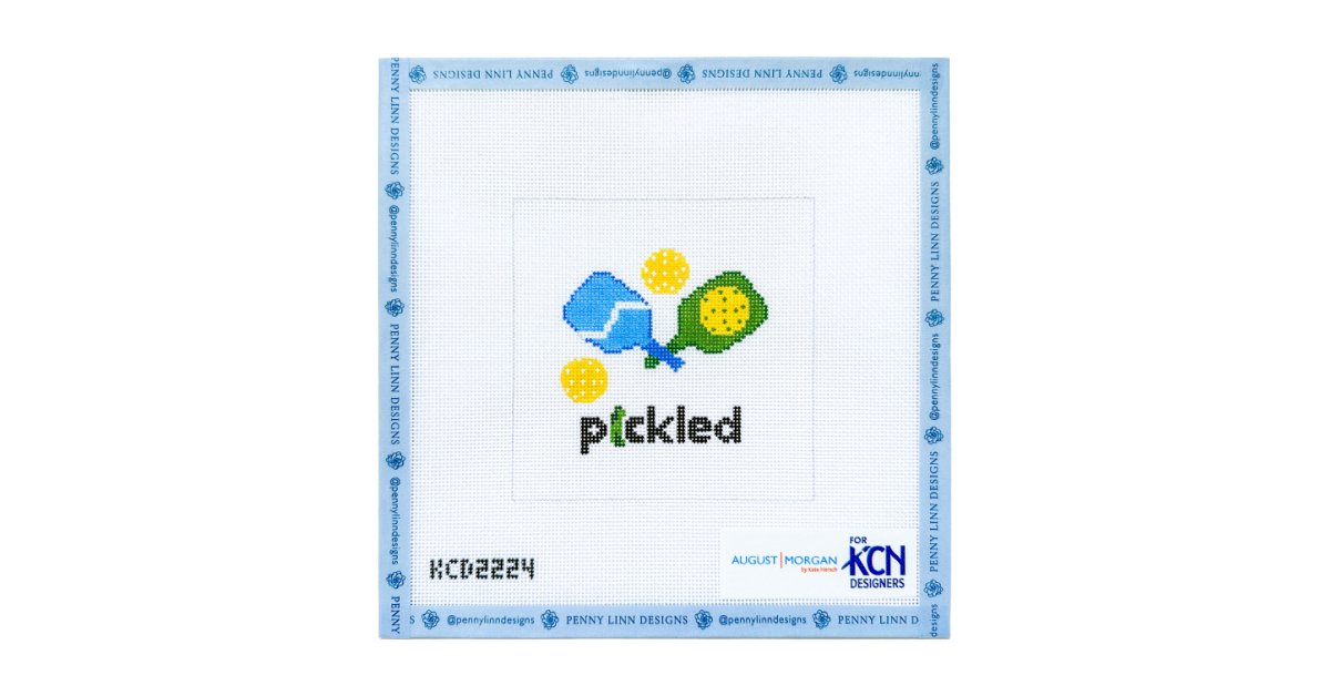 PICKLED - Penny Linn Designs - KCN DESIGNERS