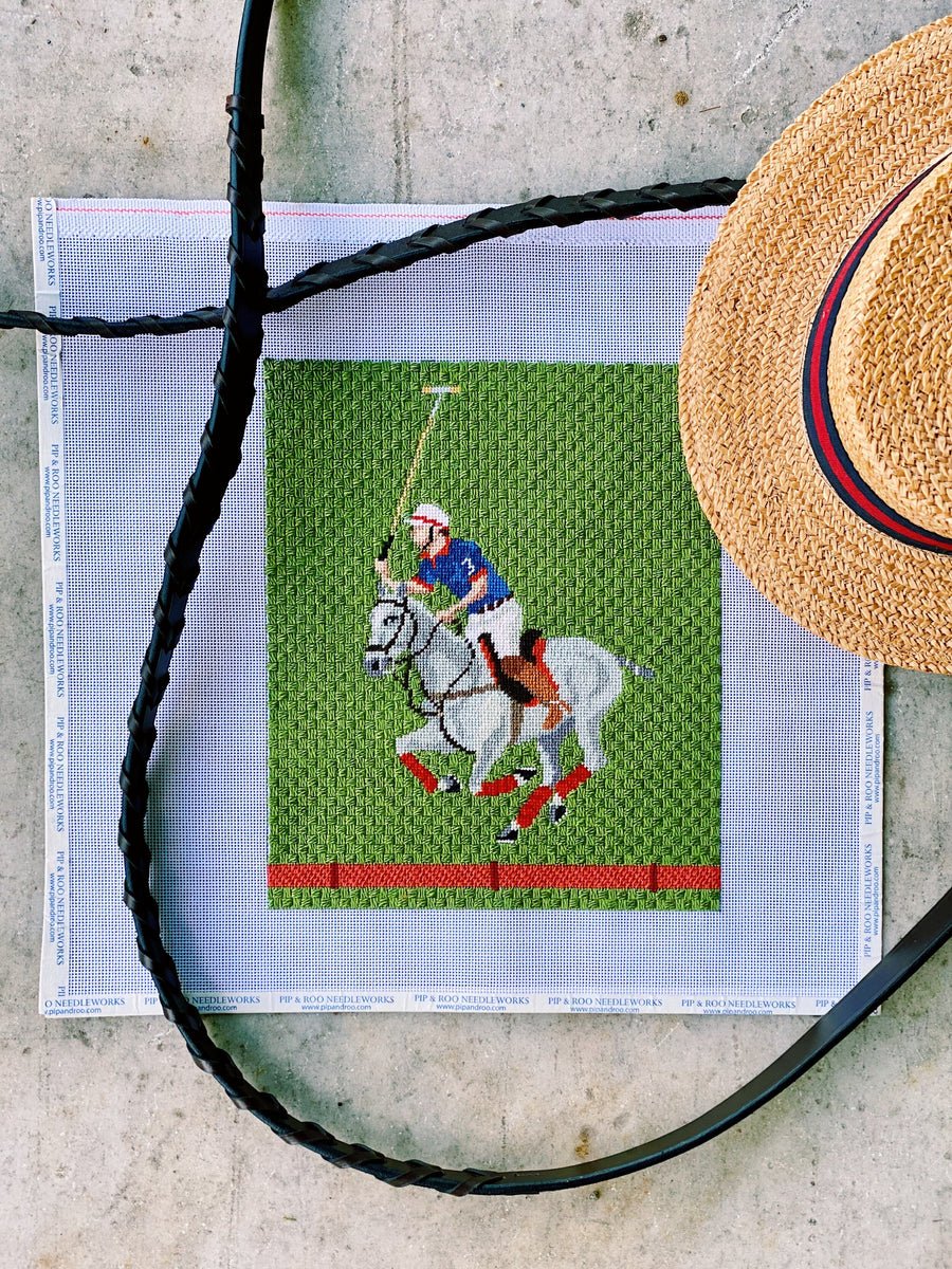 POLO PLAYER - Penny Linn Designs - Pip and Roo