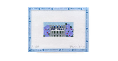 PRIVATE - Penny Linn Designs - Frances Mary Needlepoint