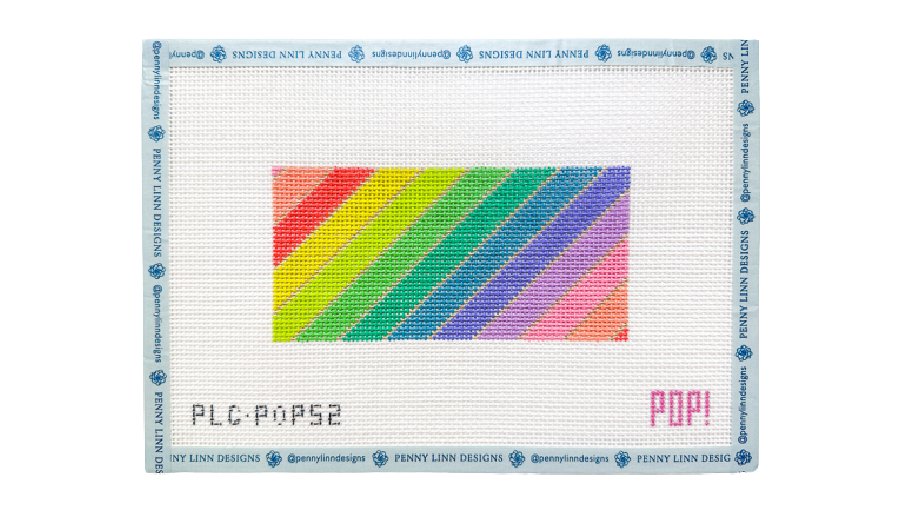 Rainbow Insert Clutch - Penny Linn Designs - POP! NeedleArt