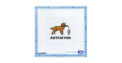 RETRIEVER - RED WINE - Penny Linn Designs - KCN DESIGNERS