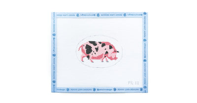 "SAMMY" SPOTTED PIG - Penny Linn Designs - Pip and Roo