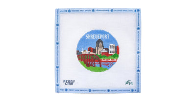 Shreveport Round - Penny Linn Designs - The Perennial Stitcher