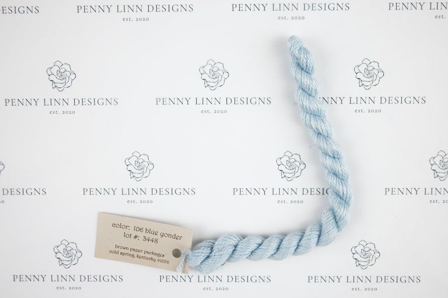 silk and ivory thread needlepoint – Penny Linn