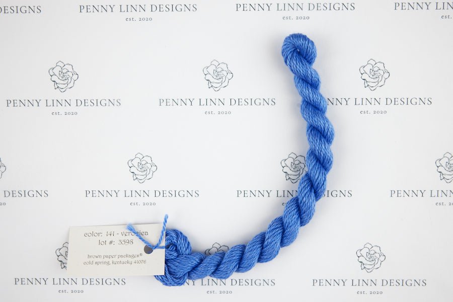 Silk & Ivory 141 Veronica - Penny Linn Designs - Brown Paper Packages