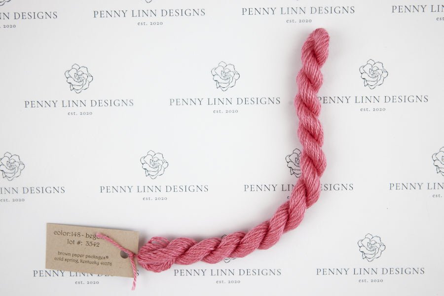 Silk & Ivory 148 Begonia - Penny Linn Designs - Brown Paper Packages