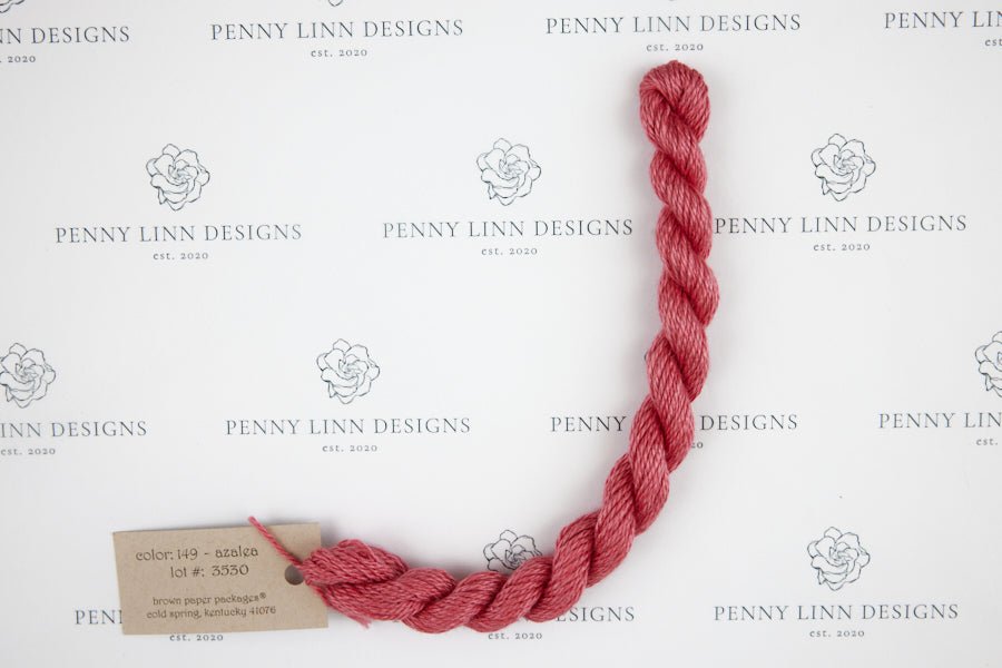 Silk & Ivory 149 Azalea - Penny Linn Designs - Brown Paper Packages