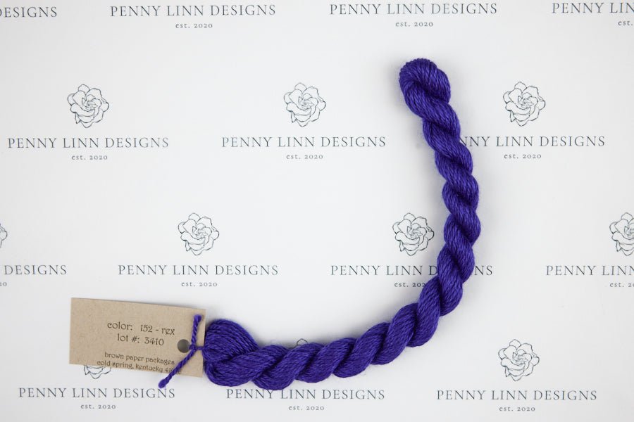 Silk & Ivory 152 Rex - Penny Linn Designs - Brown Paper Packages
