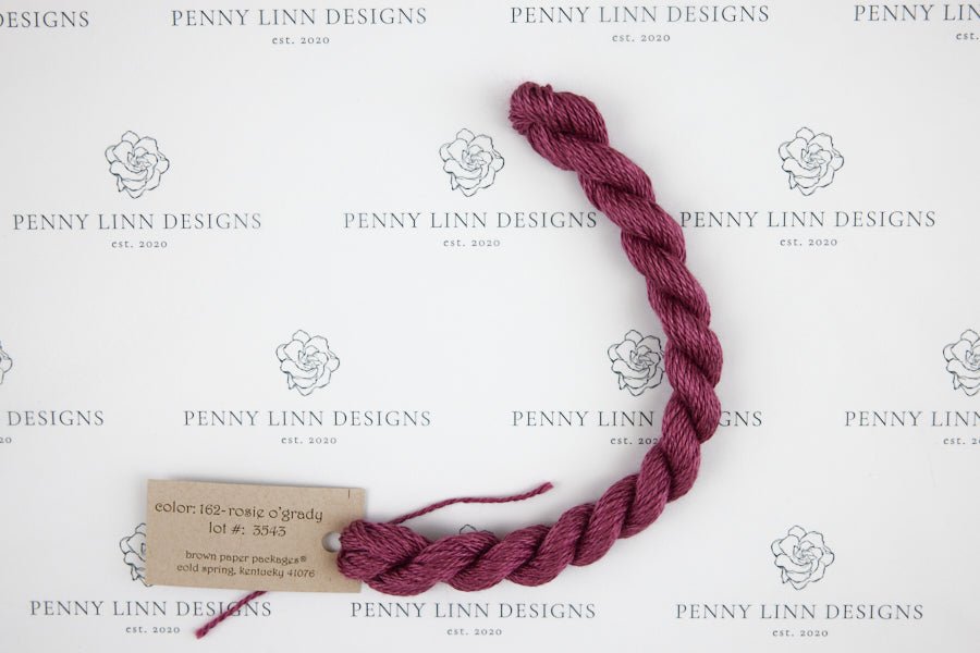 silk and ivory thread needlepoint – Penny Linn