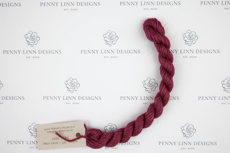 Silk & Ivory 163 Irish Rose - Penny Linn Designs - Brown Paper Packages