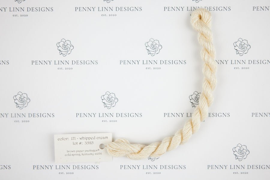 silk and ivory thread needlepoint – Penny Linn