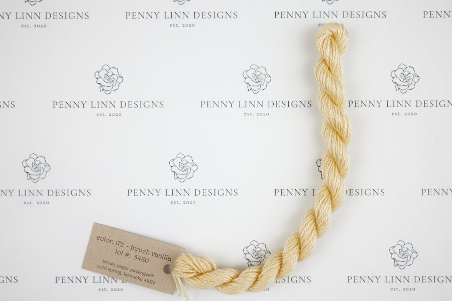 silk and ivory thread needlepoint – Penny Linn