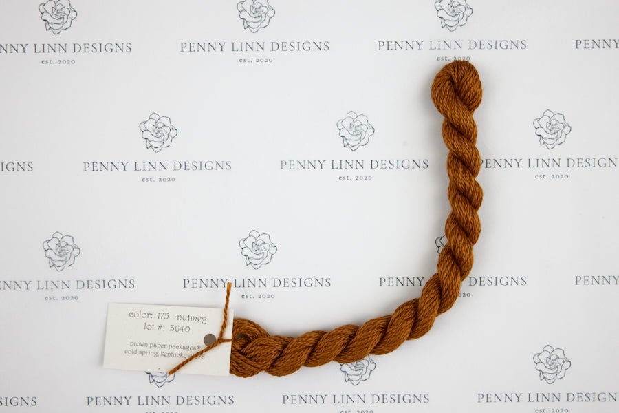 Silk & Ivory 175 Nutmeg - Penny Linn Designs - Brown Paper Packages