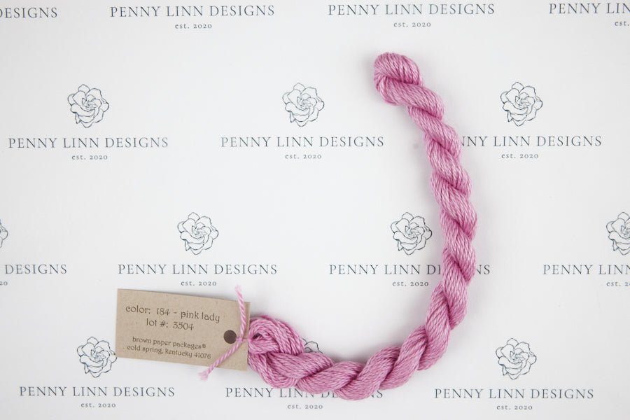 Silk & Ivory 184 Pink Lady - Penny Linn Designs - Brown Paper Packages