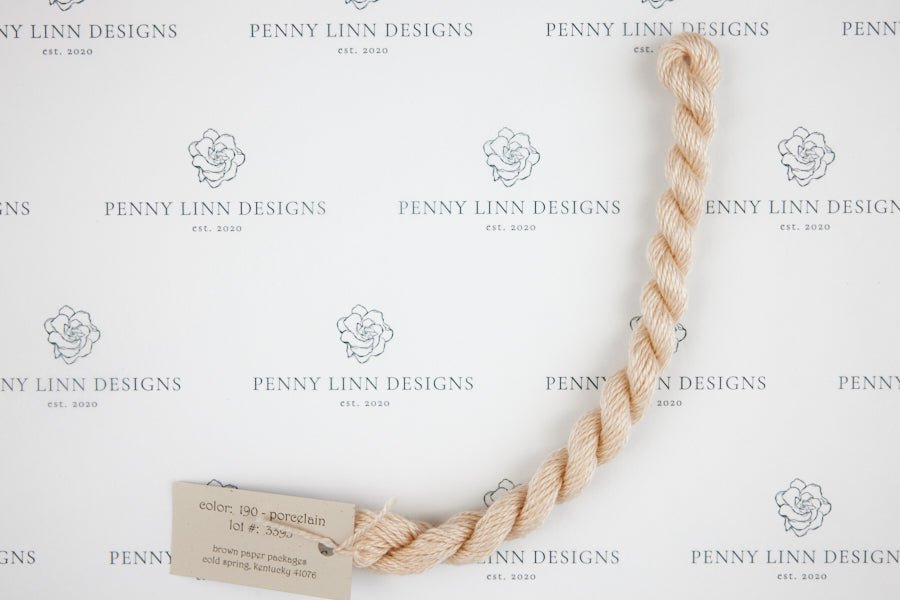 Silk & Ivory 190 Porcelain - Penny Linn Designs - Brown Paper Packages