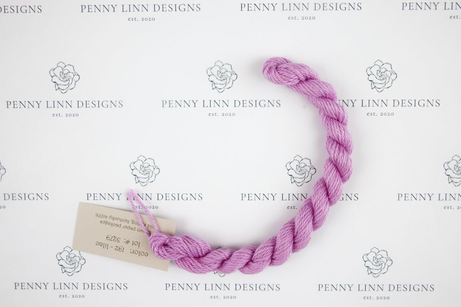 Silk & Ivory 192 Lilac - Penny Linn Designs - Brown Paper Packages