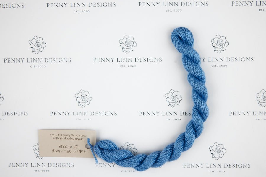 silk and ivory thread needlepoint – Penny Linn