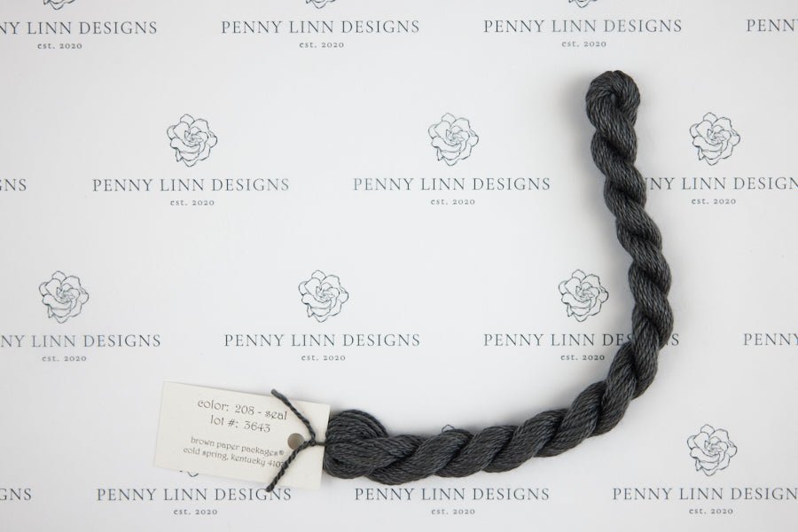 Silk & Ivory 208 Seal - Penny Linn Designs - Brown Paper Packages