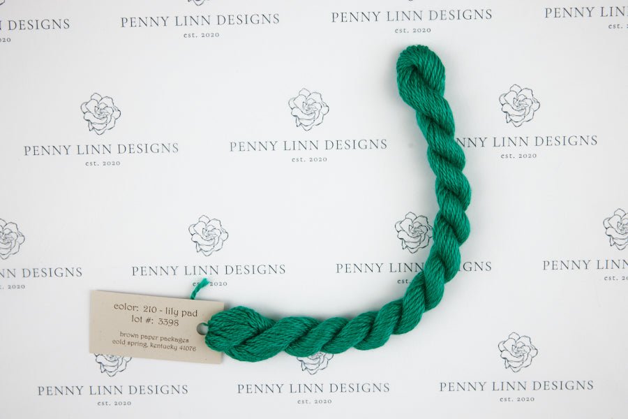 silk and ivory thread needlepoint – Penny Linn
