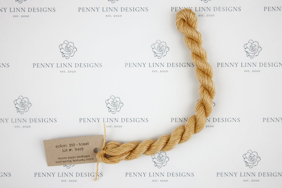 silk and ivory thread needlepoint – Penny Linn