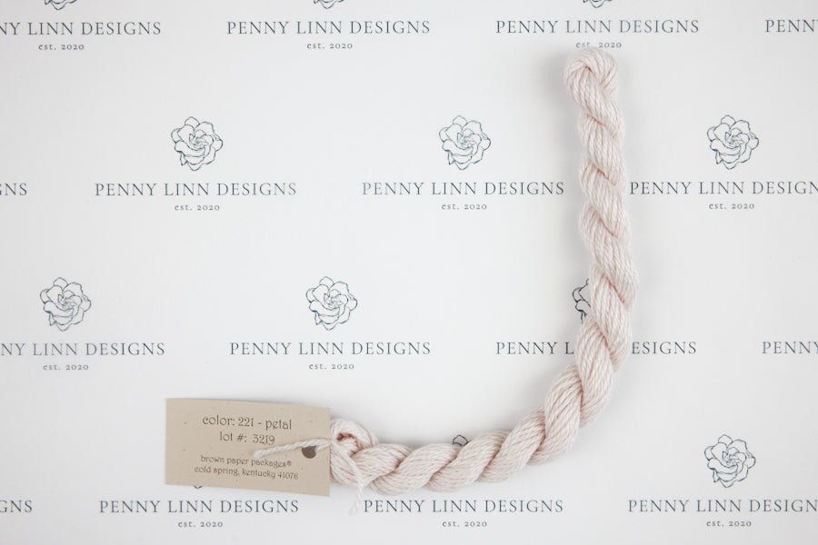 Silk & Ivory 221 Petal - Penny Linn Designs - Brown Paper Packages