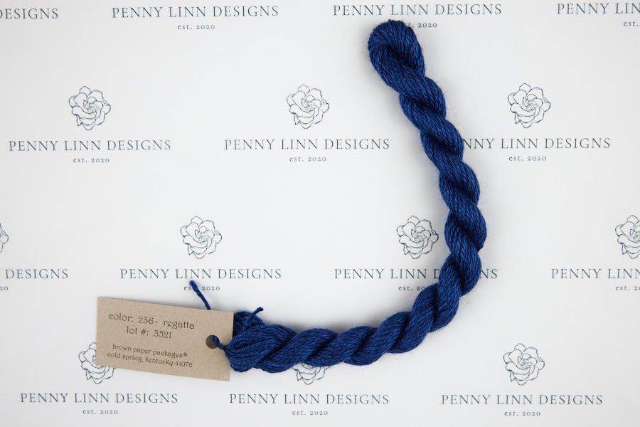 Silk & Ivory 236 Regatta - Penny Linn Designs - Brown Paper Packages