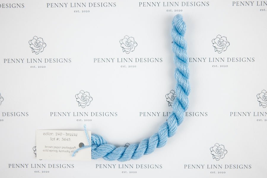 silk and ivory thread needlepoint – Penny Linn