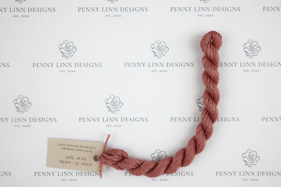 silk and ivory thread needlepoint – Penny Linn