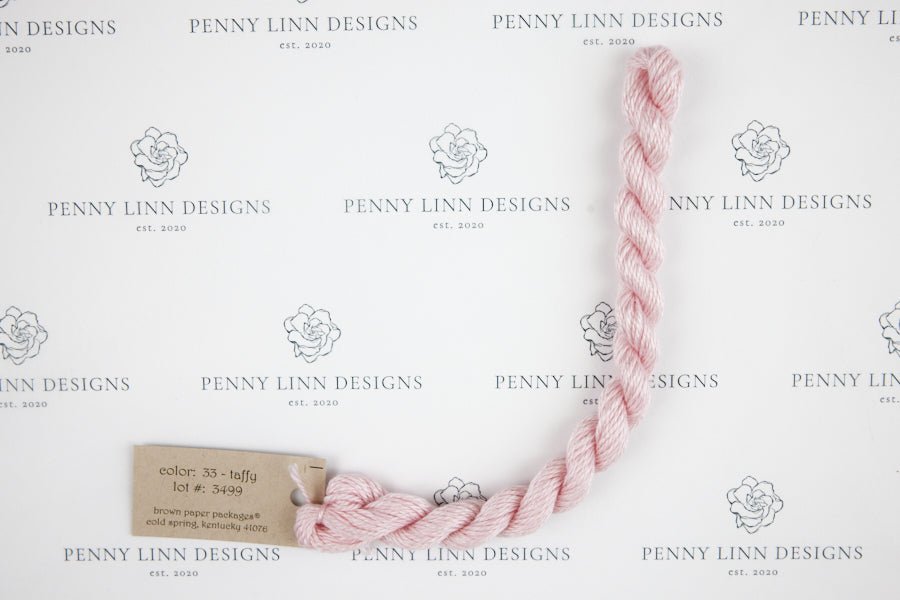 Silk & Ivory 33 Taffy - Penny Linn Designs - Brown Paper Packages