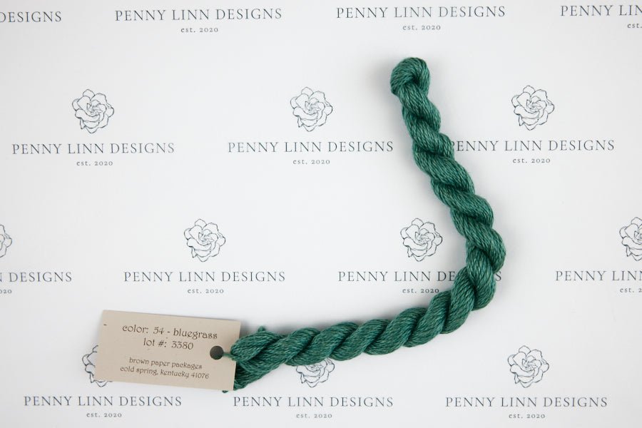 Silk & Ivory 54 Bluegrass - Penny Linn Designs - Brown Paper Packages