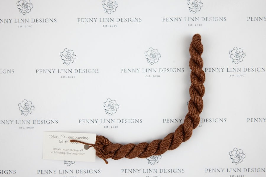 silk and ivory thread needlepoint – Penny Linn