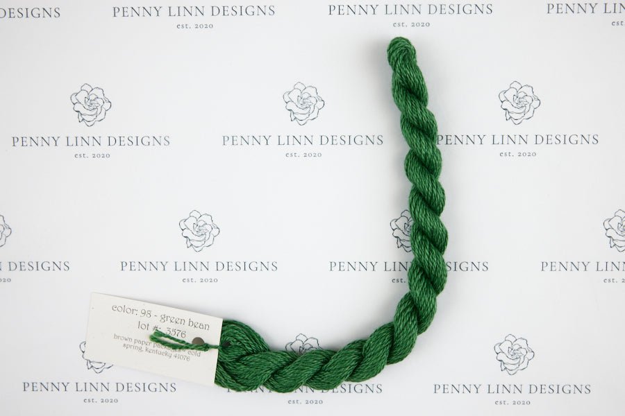 Ivory Thread Color silk and ivory thread needlepoint – Penny Linn