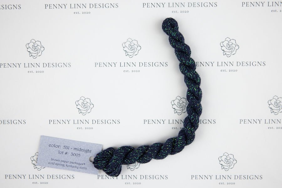 silk and ivory thread needlepoint – Penny Linn