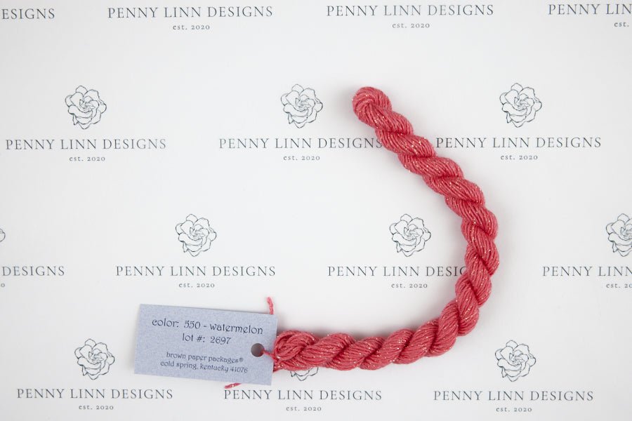 silk and ivory thread needlepoint – Penny Linn
