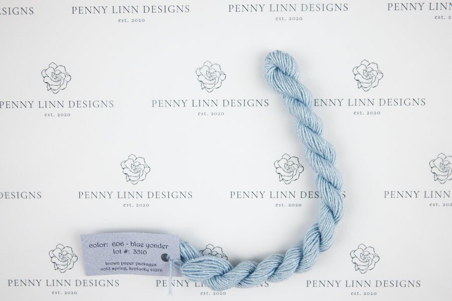 Silk & Ivory Stardust 606 Blue Yonder - Penny Linn Designs - Brown Paper Packages