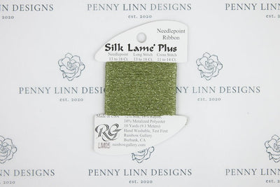 Silk Lamé Plus LM05 Avocado - Penny Linn Designs - Rainbow Gallery