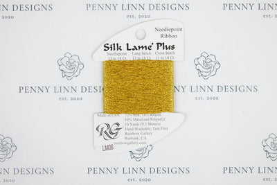 Silk Lamé Plus LM06 Gold - Penny Linn Designs - Rainbow Gallery
