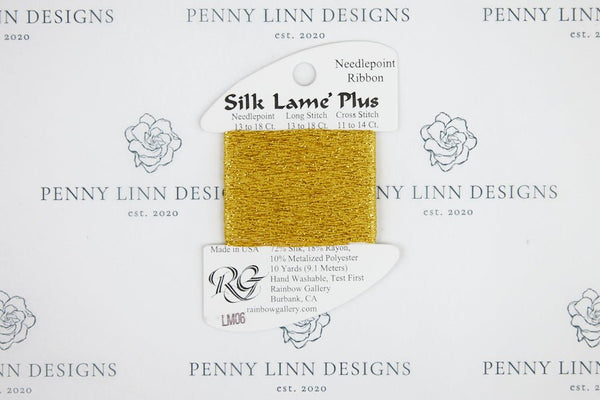 rainbow gallery silk lame braid plus thread needlepoint – Penny Linn
