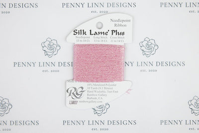 Silk Lamé Plus LM07 Pink - Penny Linn Designs - Rainbow Gallery