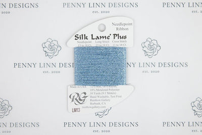Silk Lamé Plus LM13 Sky Blue - Penny Linn Designs - Rainbow Gallery