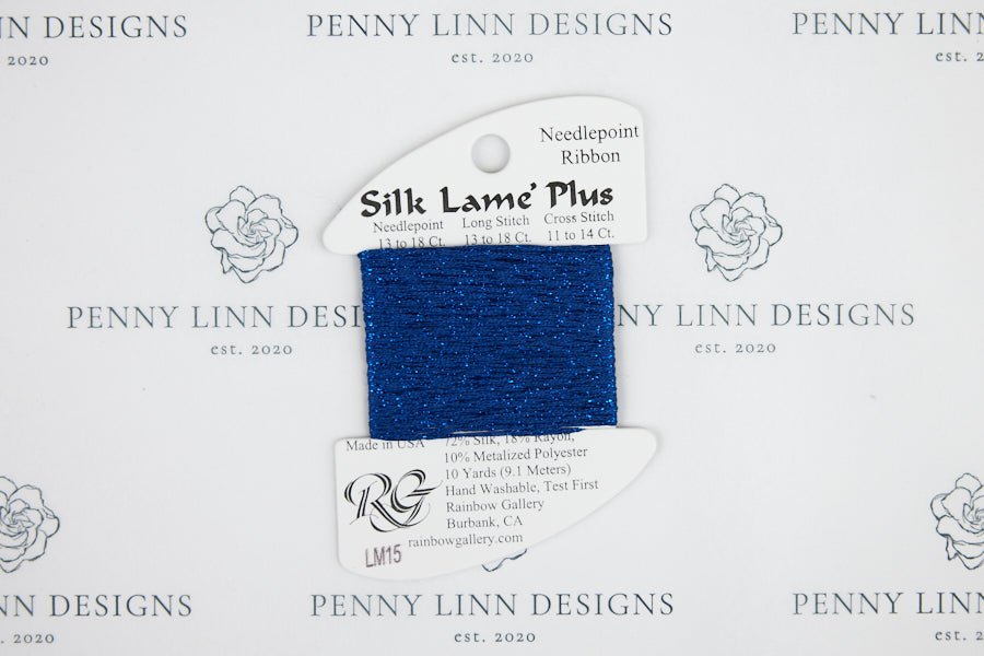 rainbow gallery silk lame braid plus thread needlepoint – Penny Linn