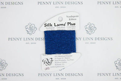 Silk Lamé Plus LM15 Dark Blue - Penny Linn Designs - Rainbow Gallery