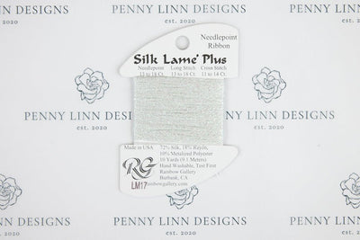 Silk Lamé Plus LM17 Lite Surf Blue - Penny Linn Designs - Rainbow Gallery