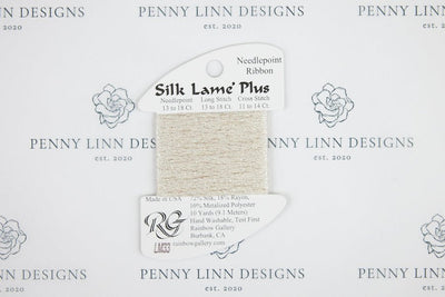 Silk Lamé Plus LM33 Eggshell - Penny Linn Designs - Rainbow Gallery