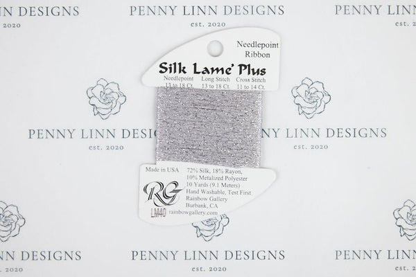 Silk Lamé Plus LM40 Dove Gray - Penny Linn Designs - Rainbow Gallery