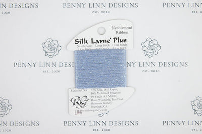 Silk Lamé Plus LM47 Lavender Blue - Penny Linn Designs - Rainbow Gallery