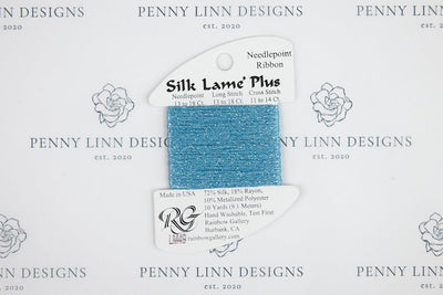Silk Lamé Plus LM49 China Blue - Penny Linn Designs - Rainbow Gallery