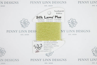 Silk Lamé Plus LM54 Light Avocado - Penny Linn Designs - Rainbow Gallery