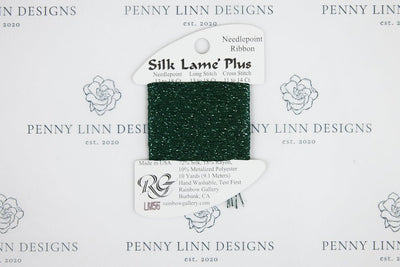 Silk Lamé Plus LM56 Forest Green - Penny Linn Designs - Rainbow Gallery