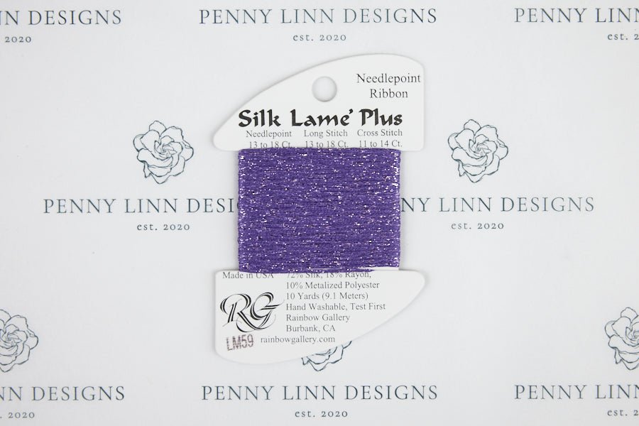 Silk Lamé Plus LM59 Lilac - Penny Linn Designs - Rainbow Gallery